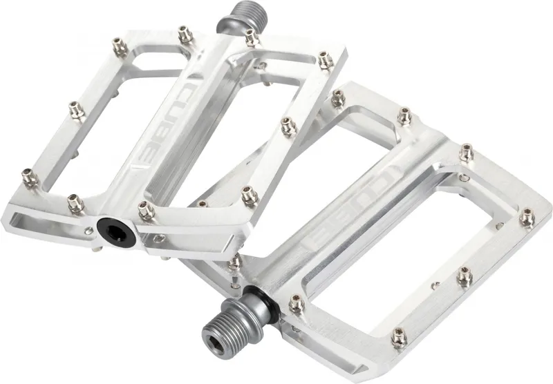 Cube All Mountain Flat Pedals in Silver